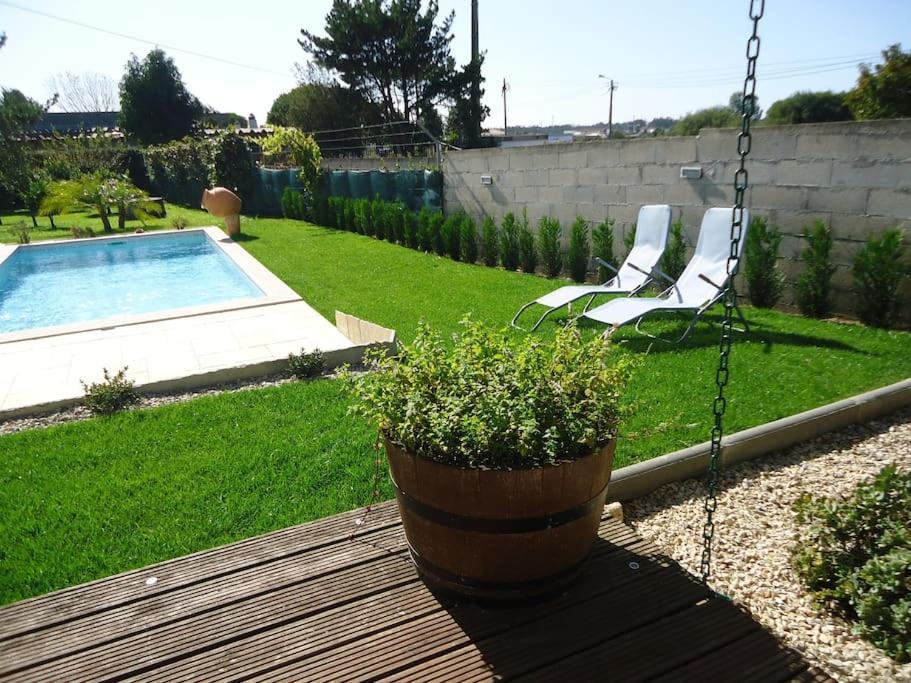 House With Pool Casa Da Faia - Aveiro Vila Avanca Exterior foto
